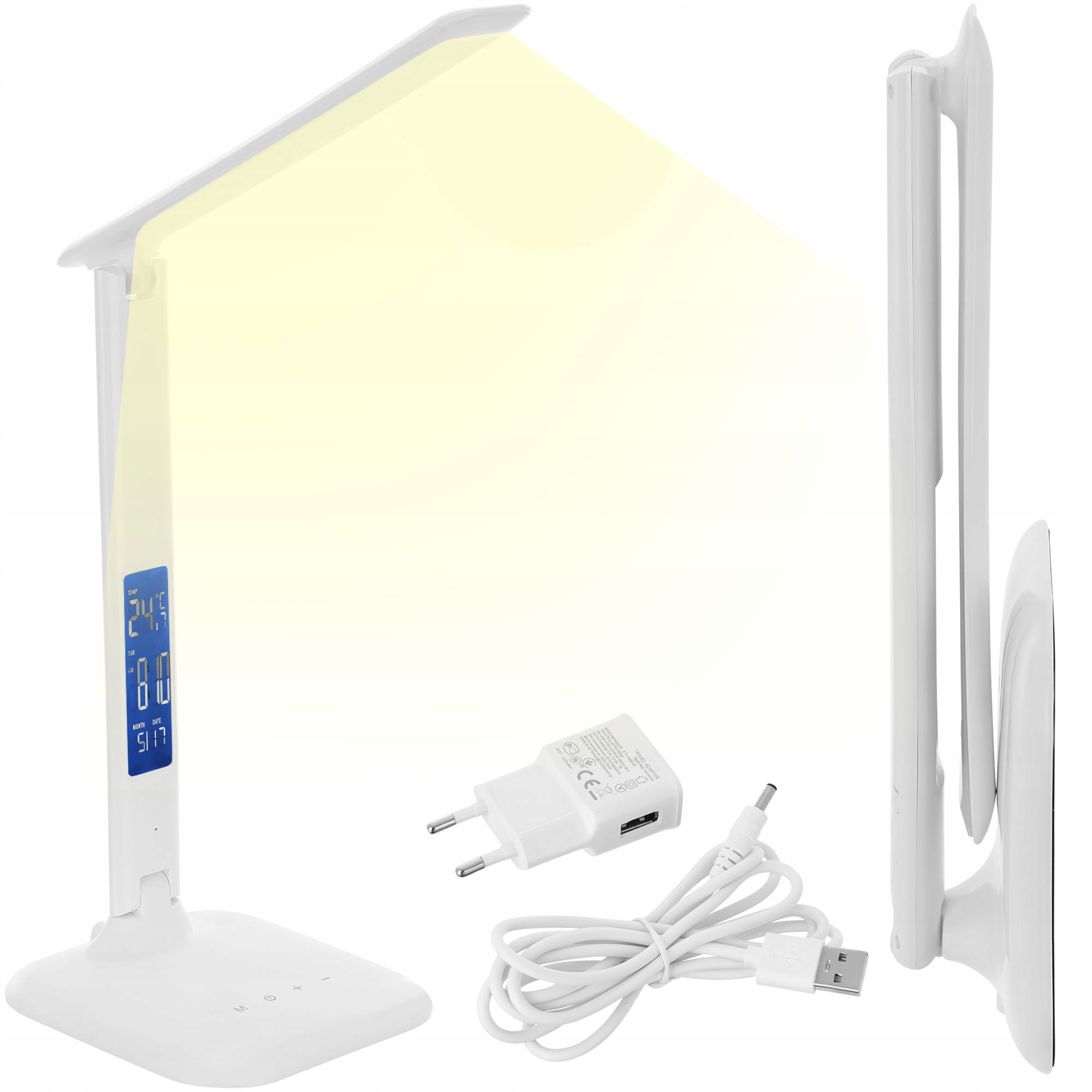 LT217 Led Kancelárska Lampa S Meteorologickou Stanicou