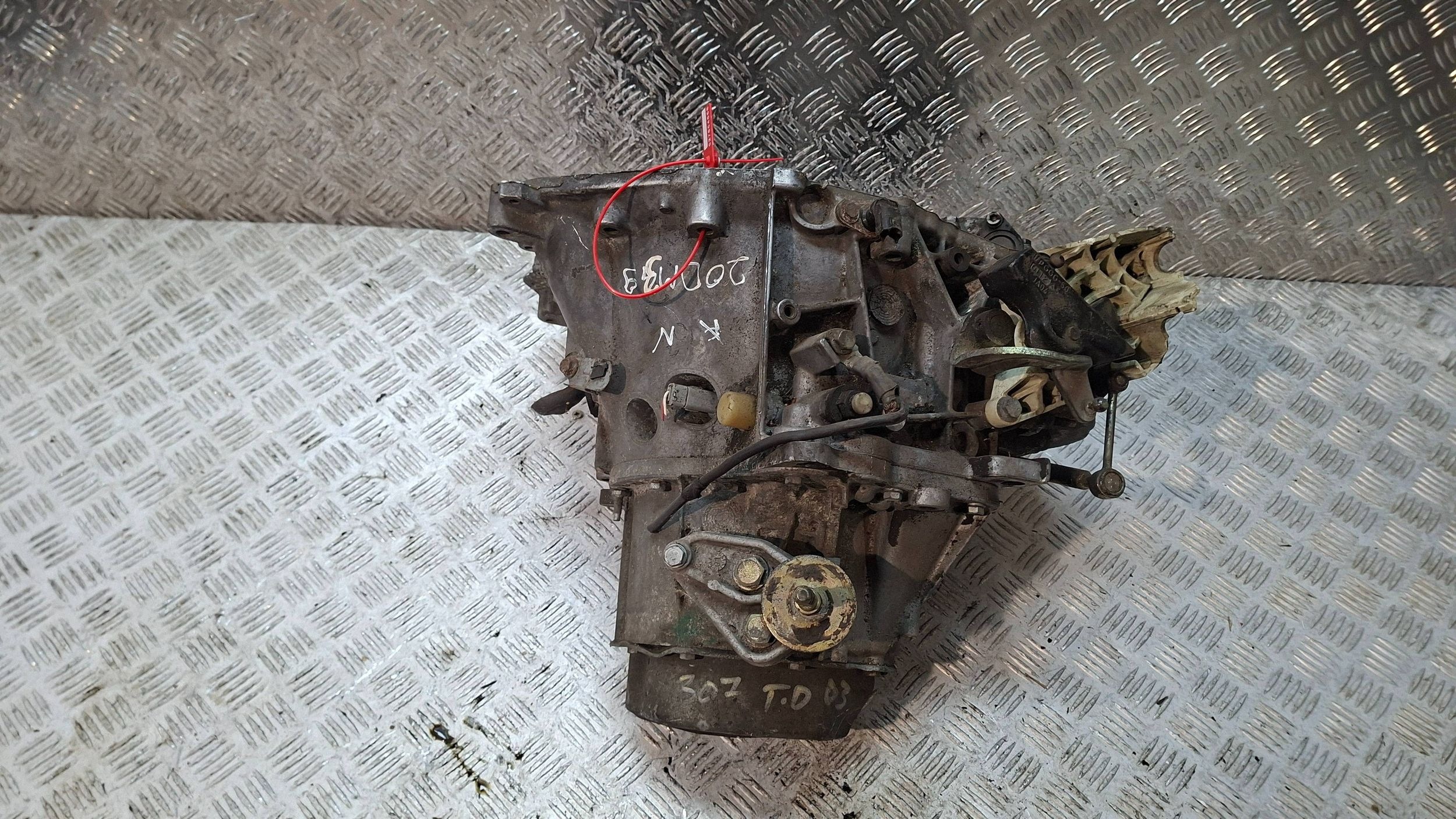 getriebe 20DM39 PEUGEOT 307 2.0 HDI 2001