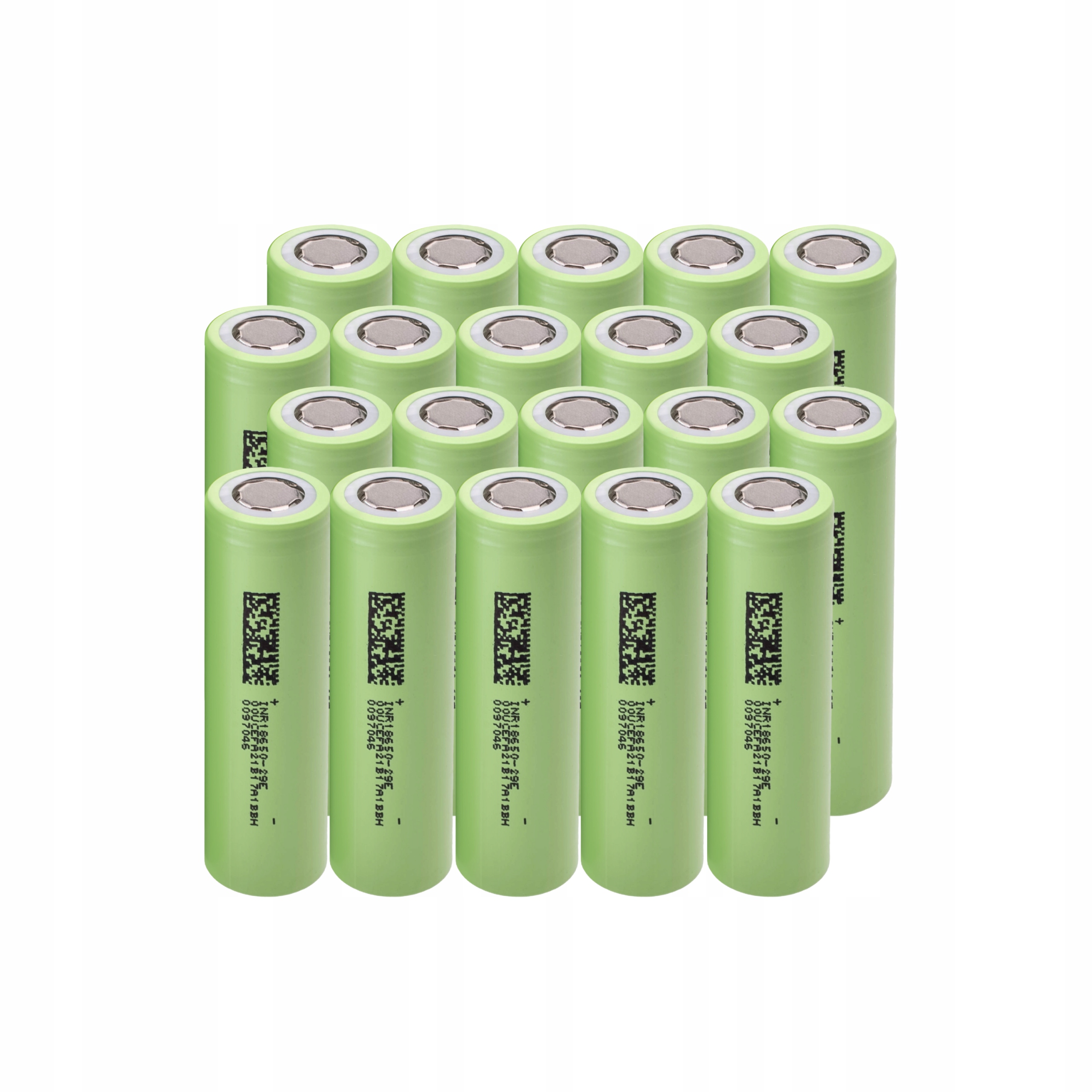 Akumulator litowo-jonowy Green Cell 18650 2900 mAh 20 szt.