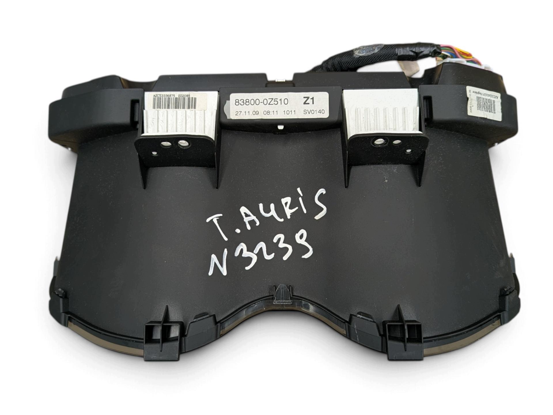 montaggio avviamento Toyota Auris 1 E150 2009 89661-02S30