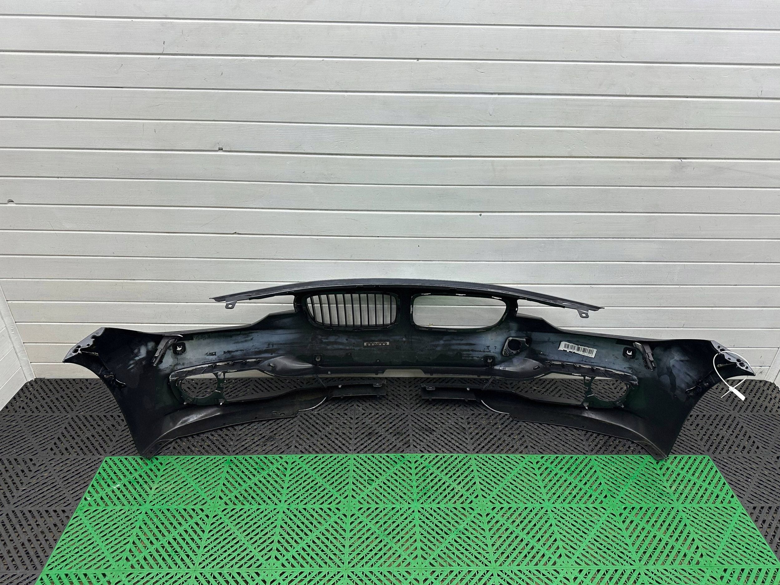 front bumper front BMW 3 F30 F31