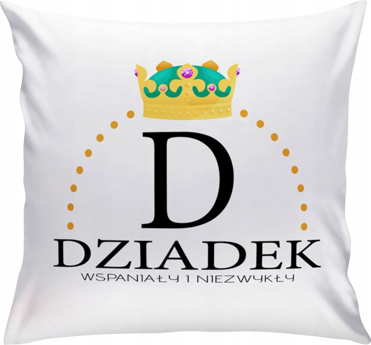 

Poszewka Na Poduszkę Dekoracyjna Dzień Dziadka D53