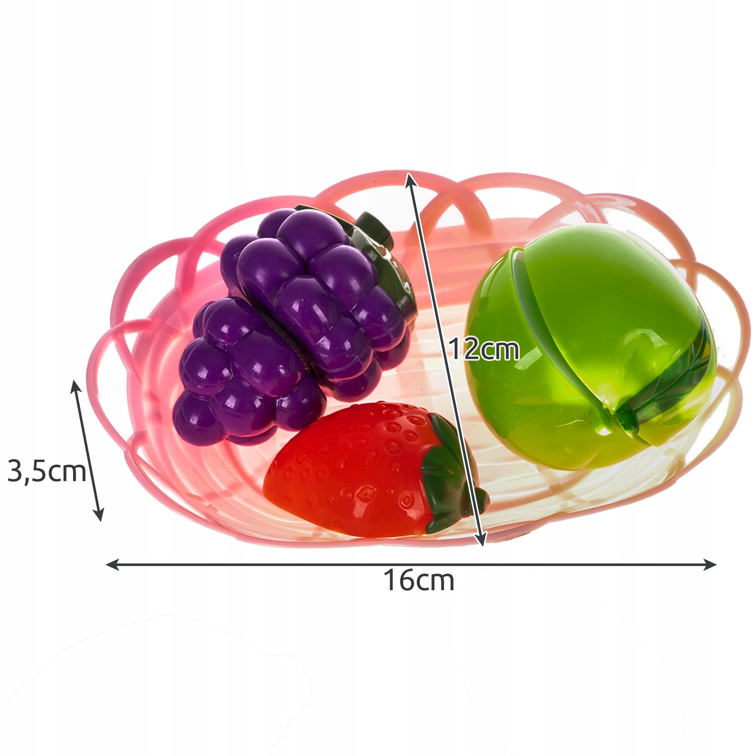 WARZYWA DO KROJENIA OWOCE NA RZEP RZEPY ZESTAW DESKA NOŻ KOSZYK DLA DZIECI Marka Kruzzel