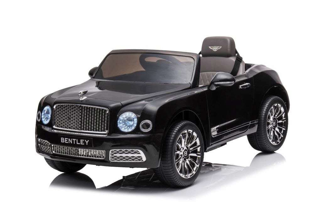 Auto Na Akumulator Samochód Dla Dziecka Bentley Mulsanne Pilot Eva Skóra Le