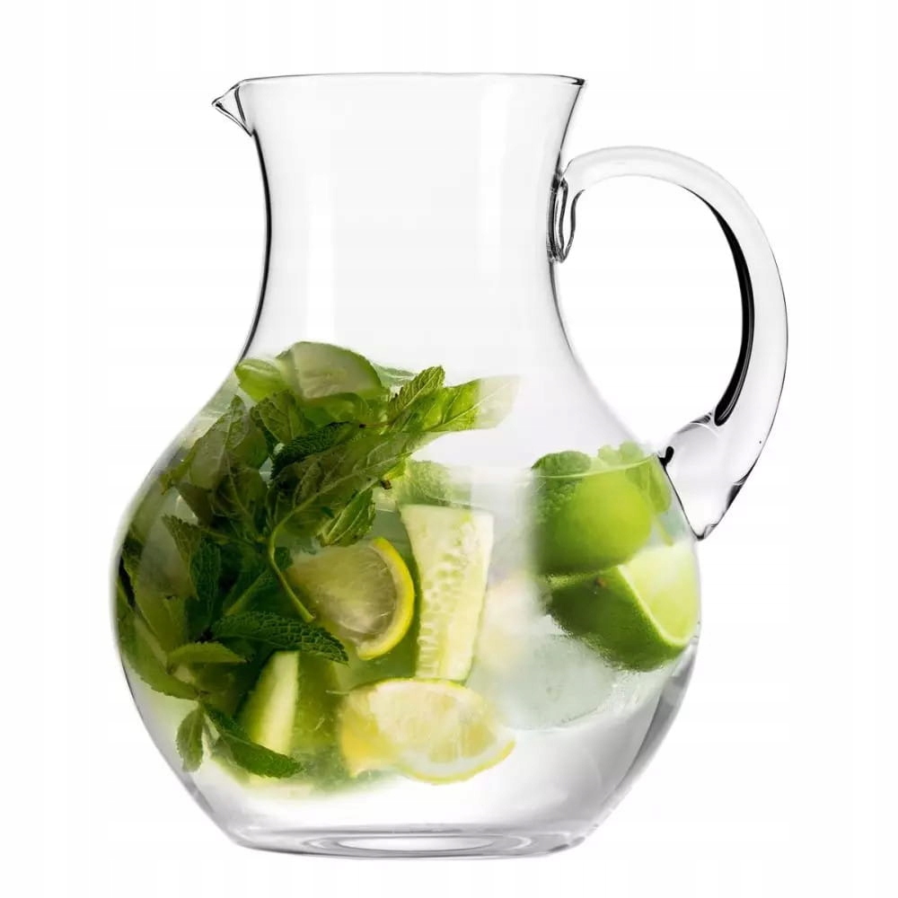 

Duży szklany dzbanek Harmony Krosno 1,8 L