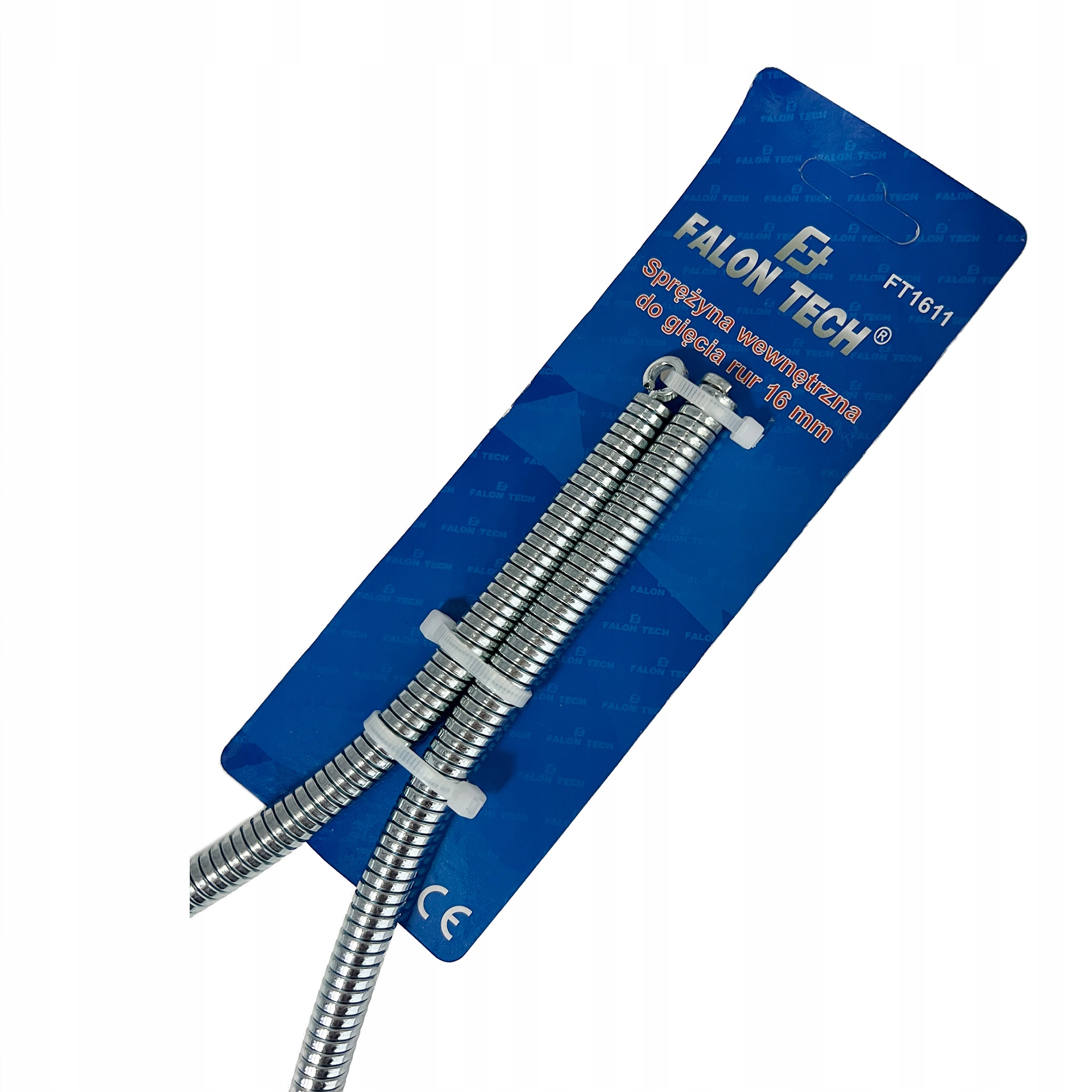 SPRĘŻYNA DO GIĘCIA RUR PEX 16 WEWNĘTRZNA GIĘTARKA RUR PEX DO PRODŁOGÓWKI EAN (GTIN) 5901477154171