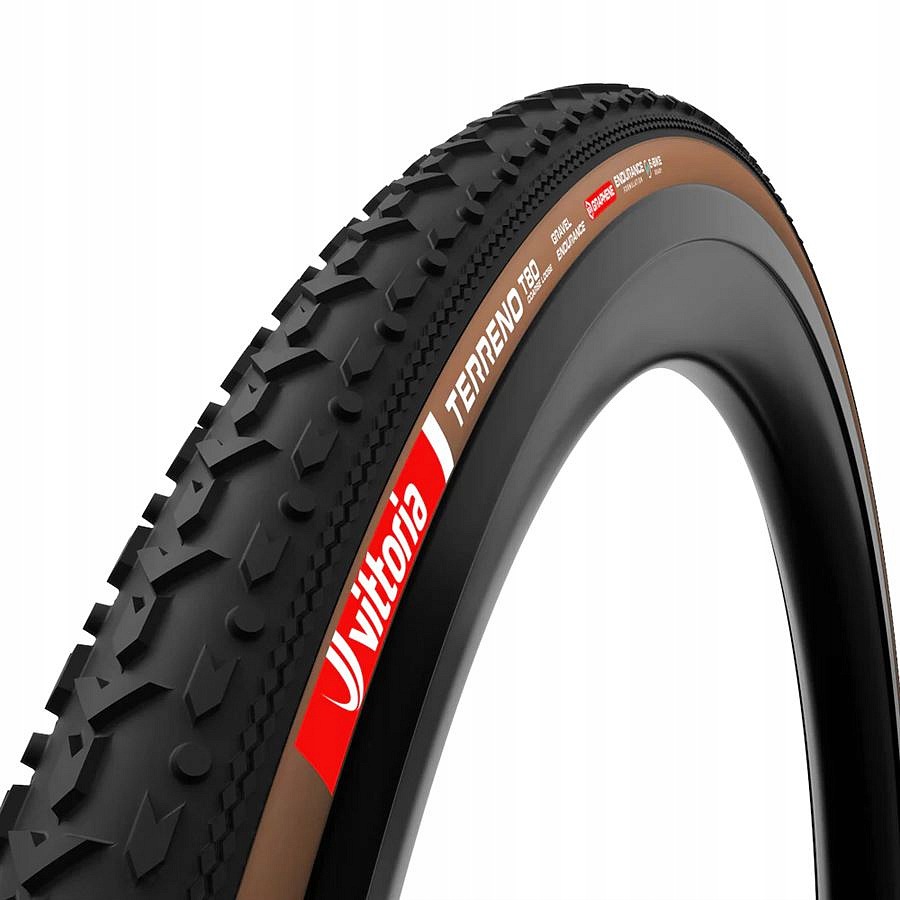 Vittoria Terreno T80 coarse loose 40-622 Gravel Endurance Brown-blk-blk G2.