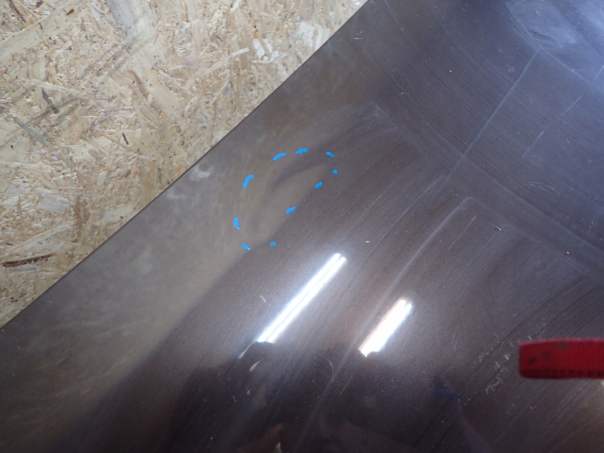 KLAPA TYŁ PEUGEOT 308 CC Kolor do lakierowania