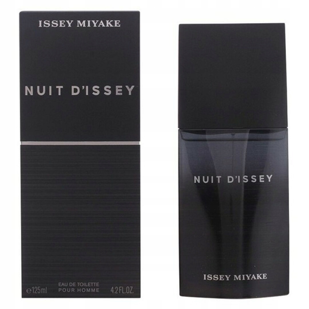 Parfém pro muže Issey Miyake Nuit D'issey Edt 75 ml