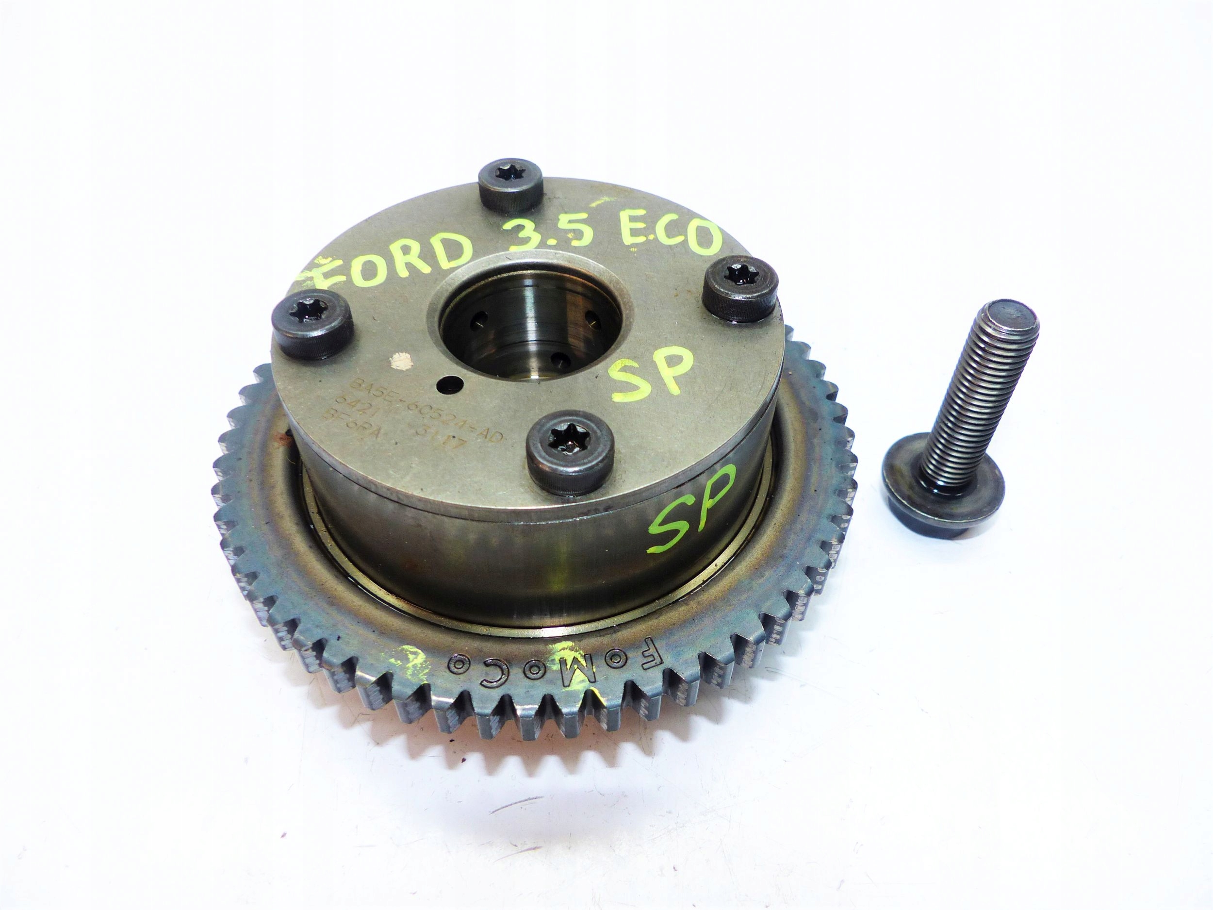 BA5E-6C524-AD - F150 EXPLORER V 3.5 ECOBOOST вариатор фазное колесо SSP