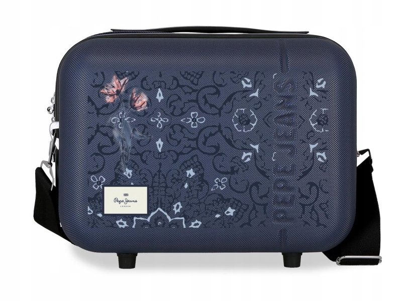 Kosmetyczka podróżna Pepe Jeans Lenay Marine, 21x29x15 cm, 9 l
