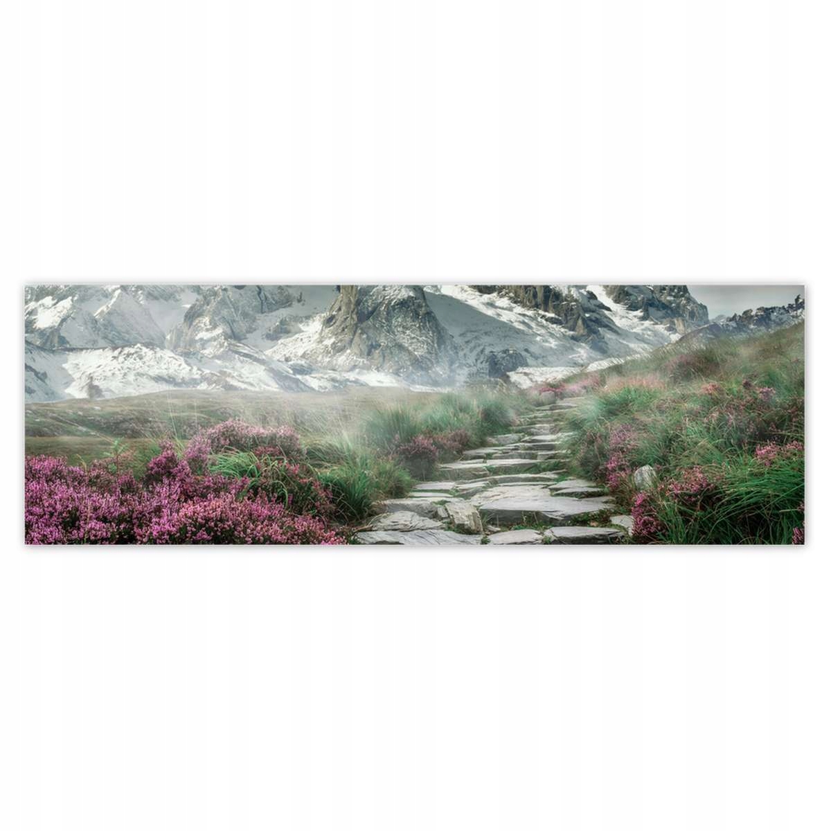 Fototapety 312x104 Horský výhľad Krajina Hmla
