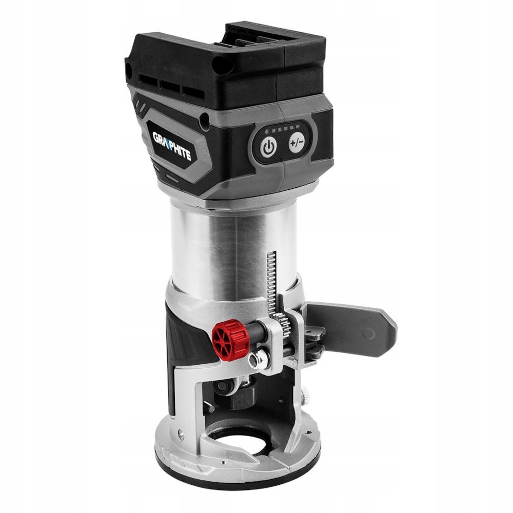 Frezarka akumulatorowa Graphite 58GE140 Energy+ 18V, Li-Ion 6mm body