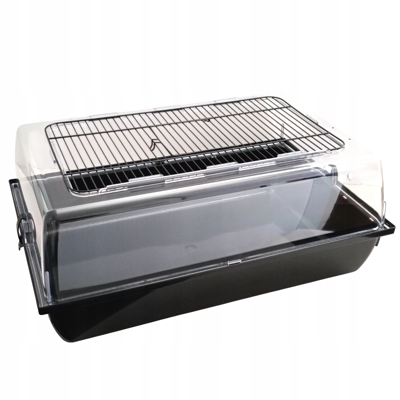 Klatka dla chomika szczura gryzoni myszki Duża solidna 58x38x25cm