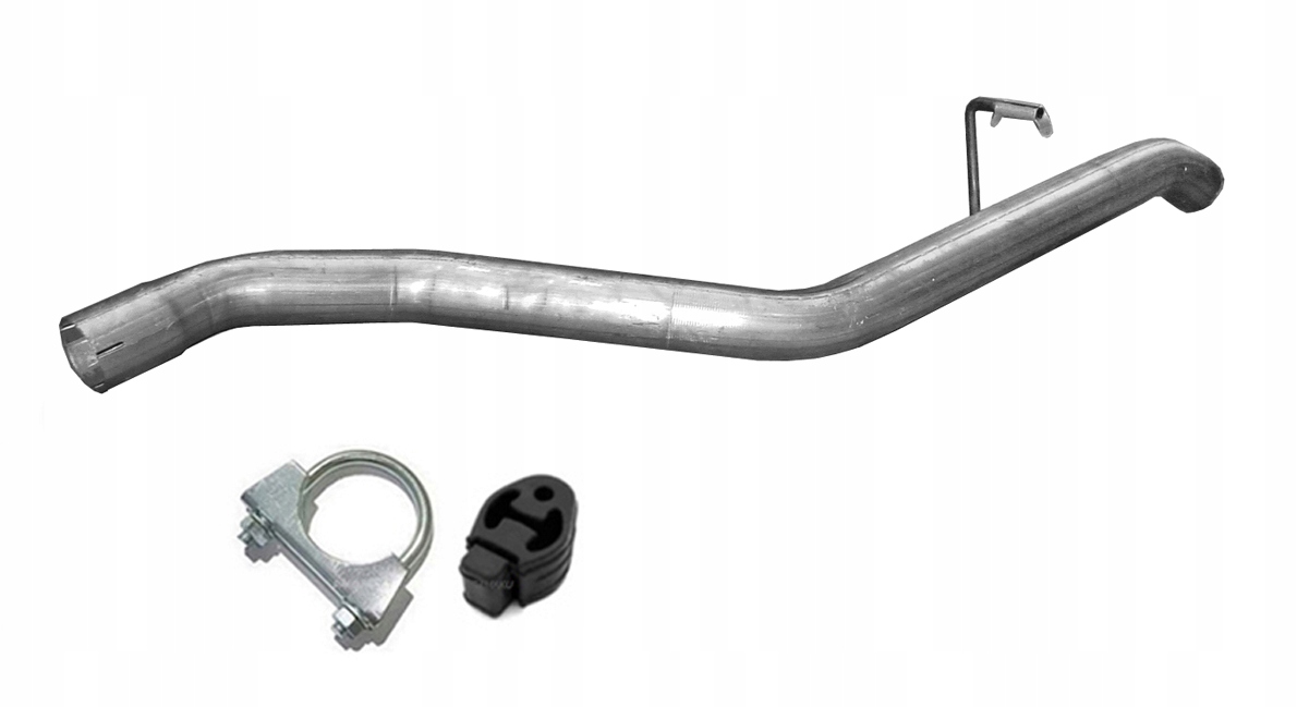 08.578 - FORD FOCUS MK2 1.6 1.8 TDCI универсал выхлопная труба