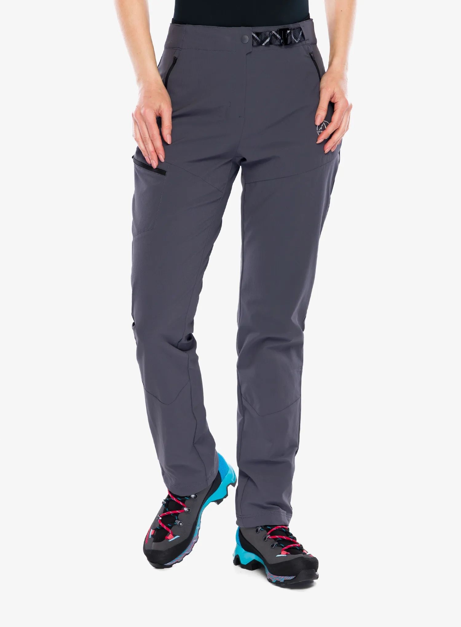 Dámské turistické kalhoty La Sportiva West Crest Pants onyx/chalk L