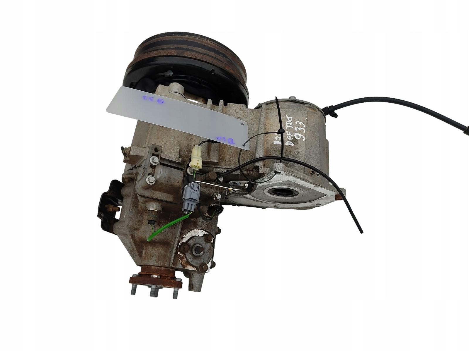 REDUKTOR CAMBIO INGRANAGGI LAND ROVER DEFENDER 2.4 TDCI 2007-2014