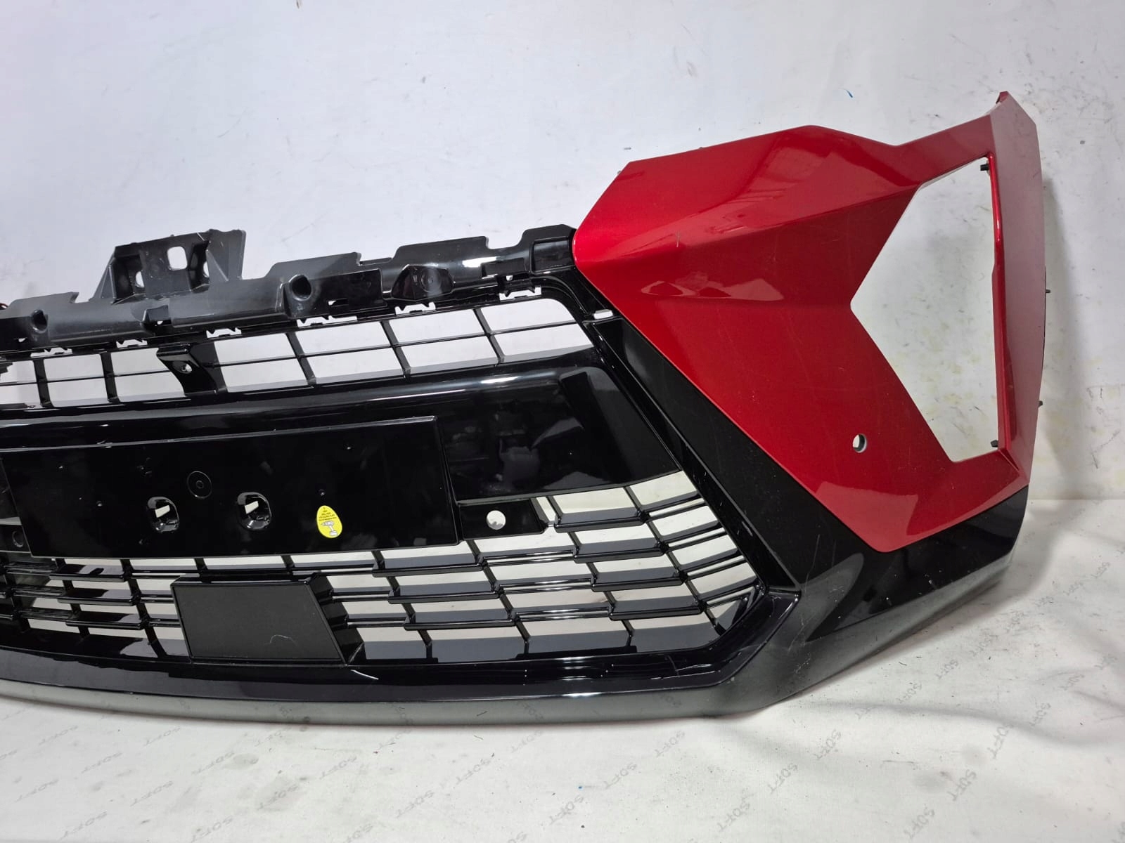MITSUBISHI ASX II LIFT 24- bumper front front PDC 622541496R