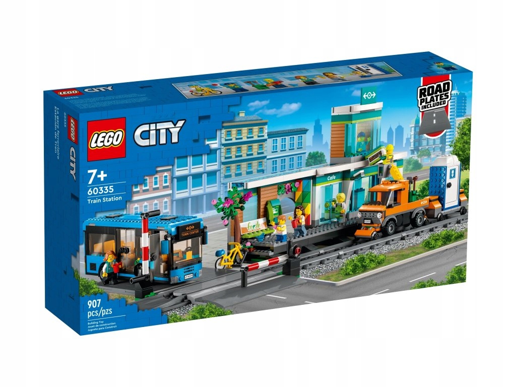 Lego City 60335 Vlakové nádraží Nové