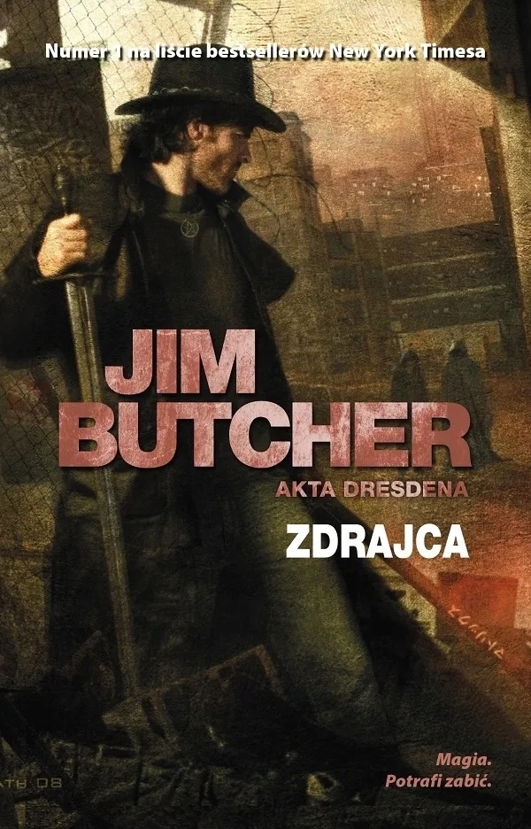 Zdrajca Jim Butcher-Zdjęcie-0