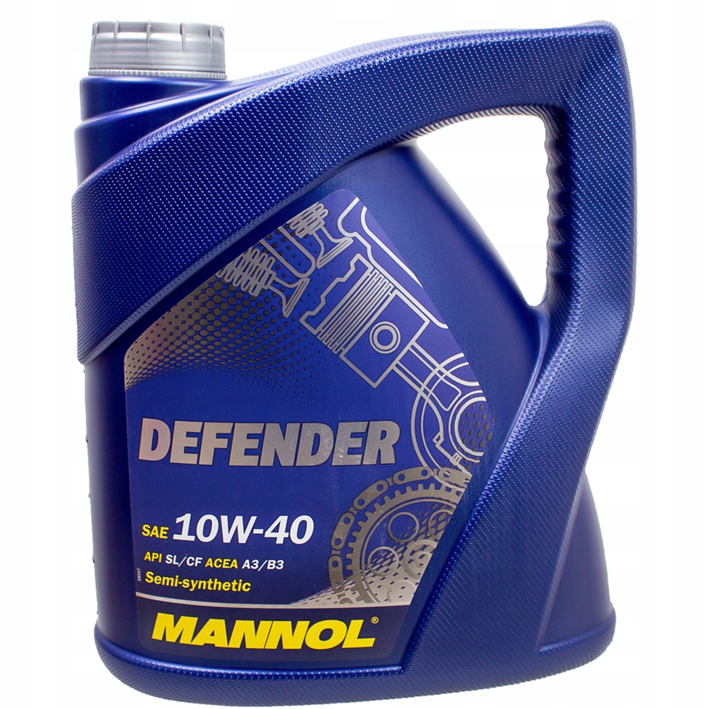 

Mannol 10W40 4L. Defender Silnikowy Olej Półsyntet
