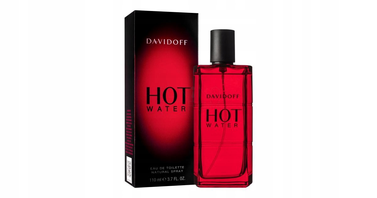 Davidoff Hot Water 110 ml – toaletní voda