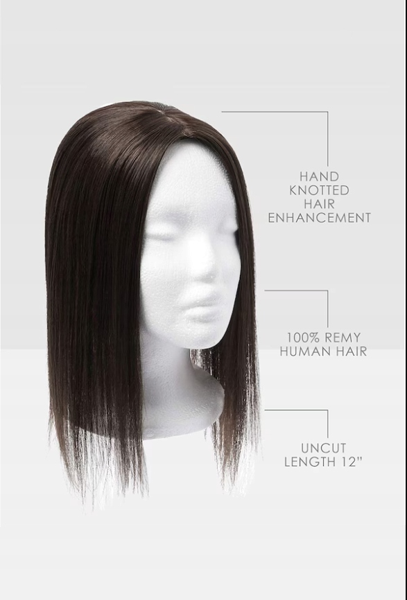 Beauty Works Paruka Krátká v barvě Hořké Čokolády