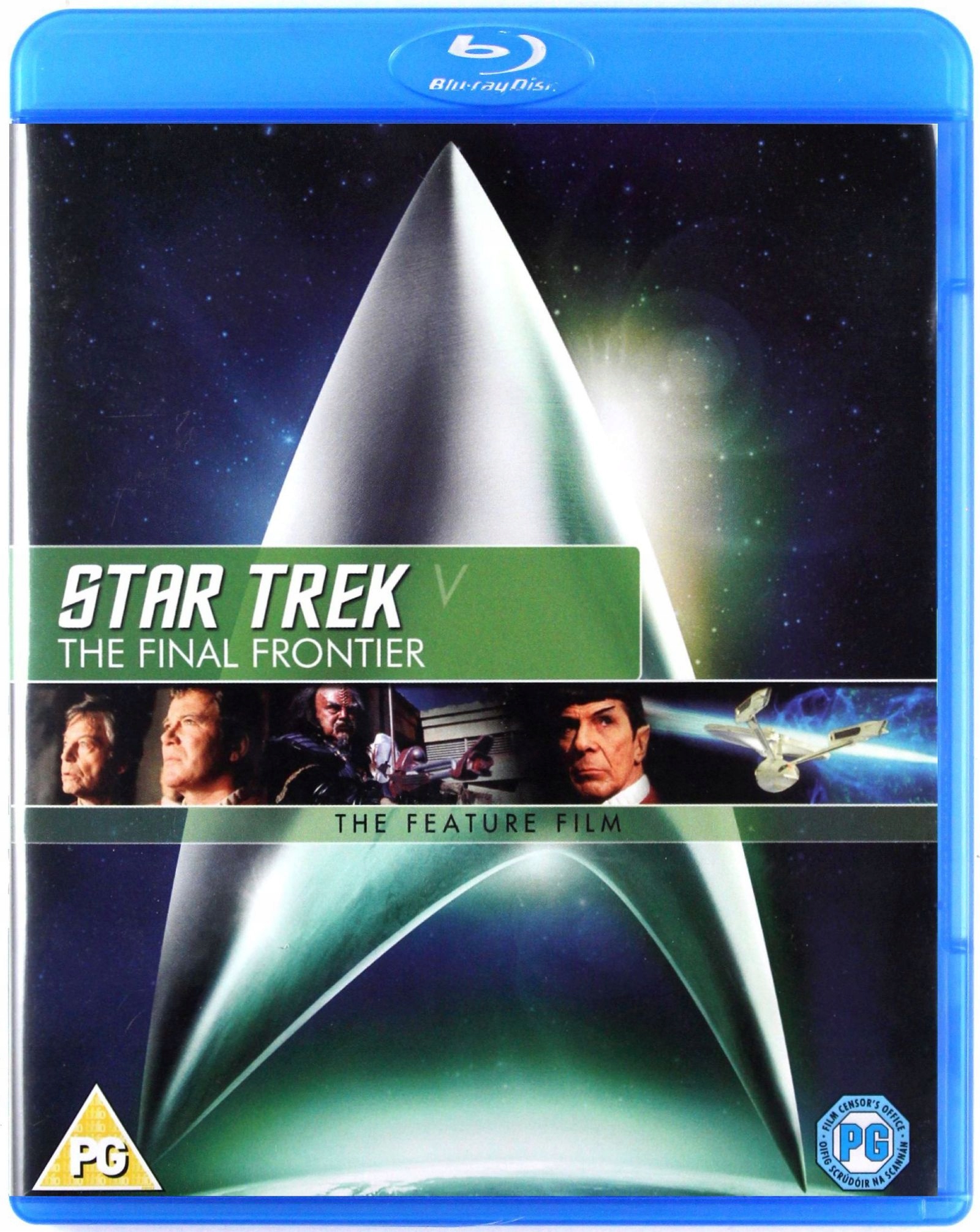 Star Trek: The Final Frontier (star Trek V: Ostate