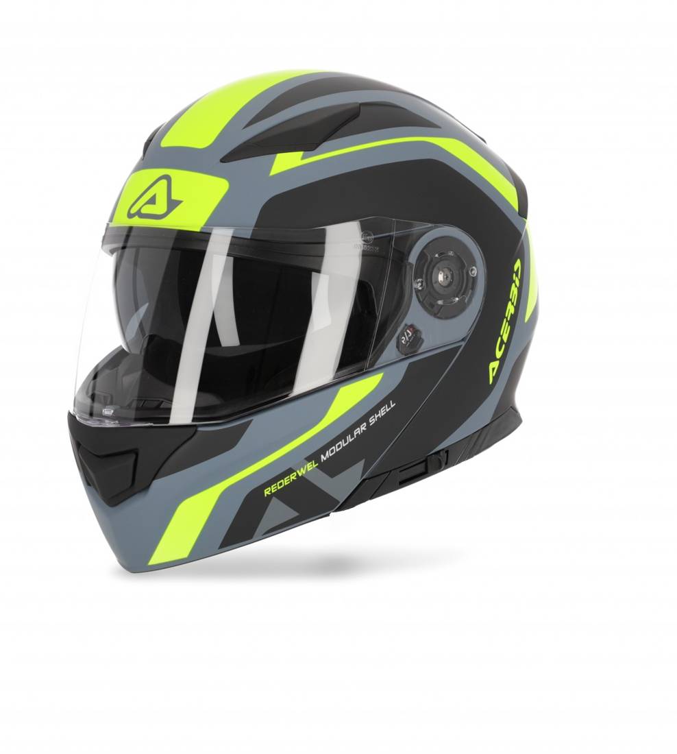 Acerbis Kask Modułowy Szczękowy Rederwel żółty S EAN (GTIN) 8052796703667