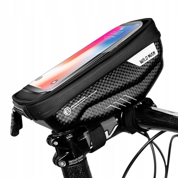 Sakwa Wildman Hardpouch Bike Mount S Black