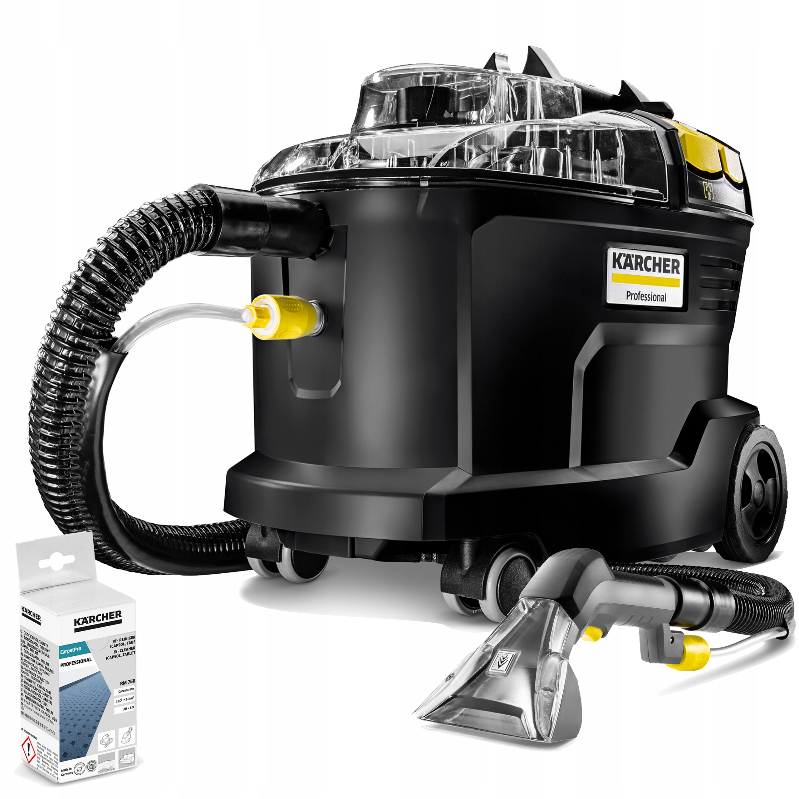Odkurzacz piorący Karcher Puzzi 8/1 Anniversary Edition Nowy Model 1200W