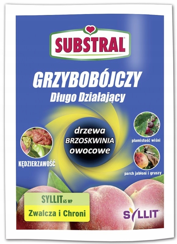 

Syllit 65 Wp 45 g Substral kędzierzawość liści brz