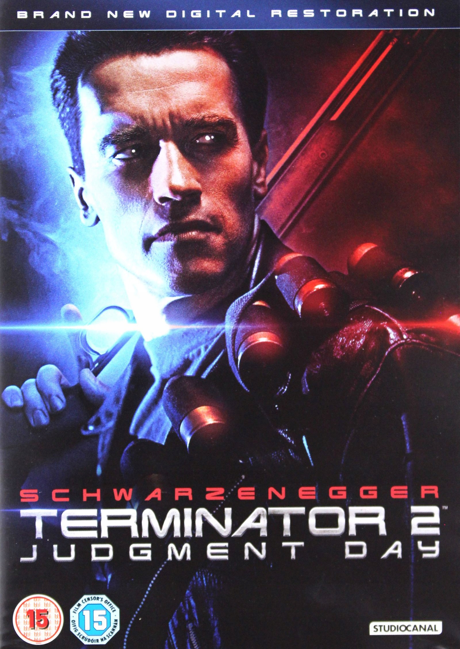 Terminator 2: Judgment Day (remastered) [DVD]
