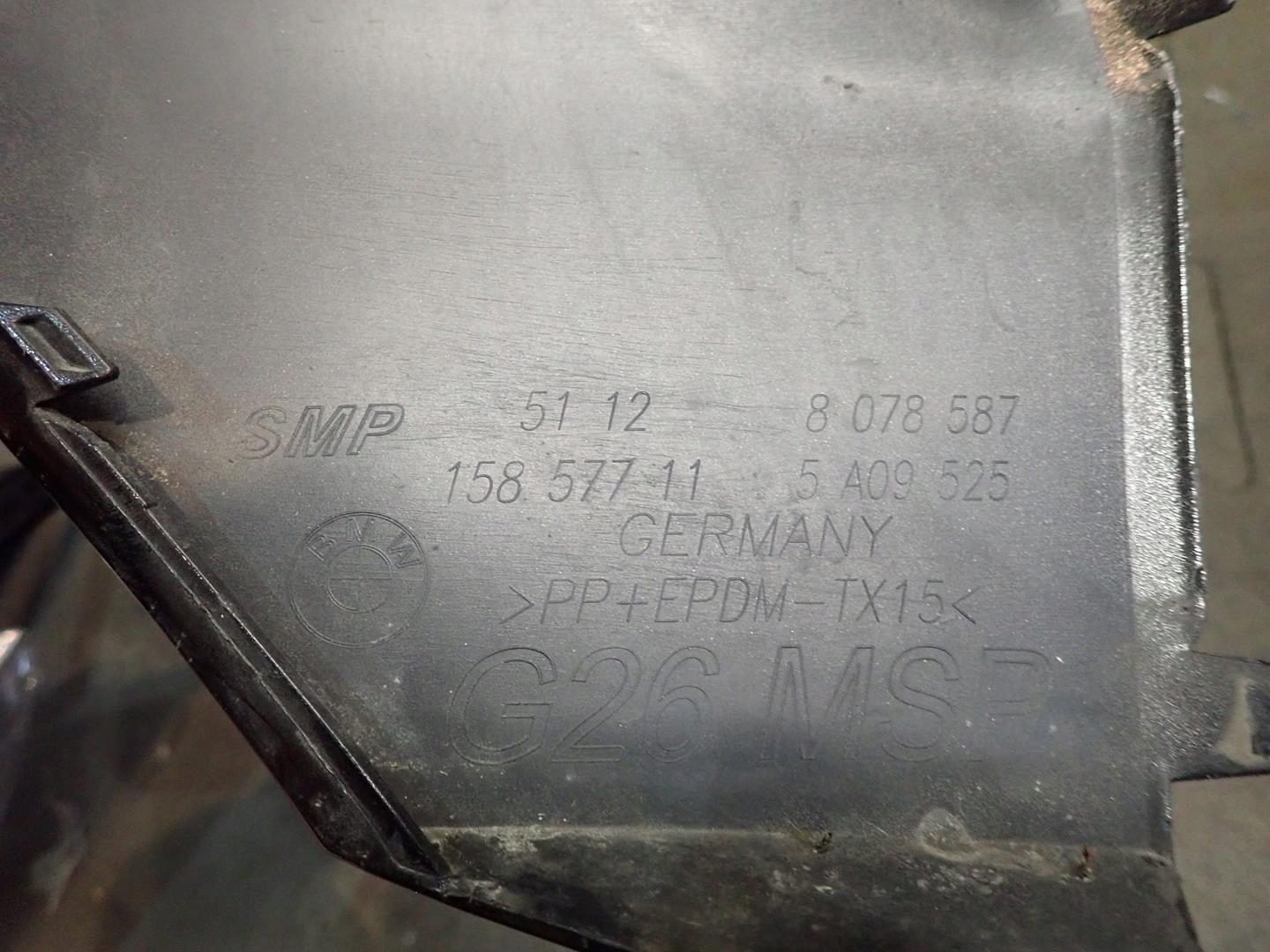 grid of a bumper left rear part BMW 4 G26 m-packet