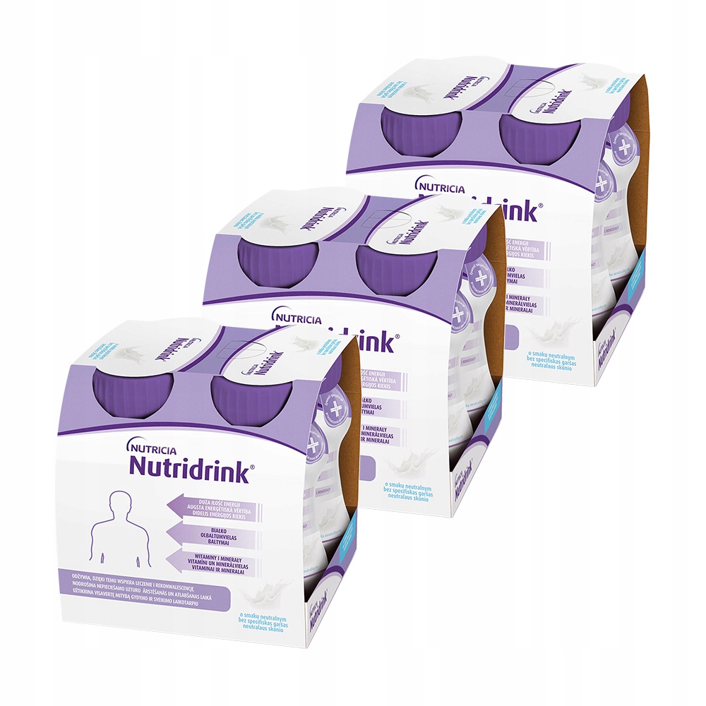 Nutridrink o smaku neutralnym 12 x 125 ml