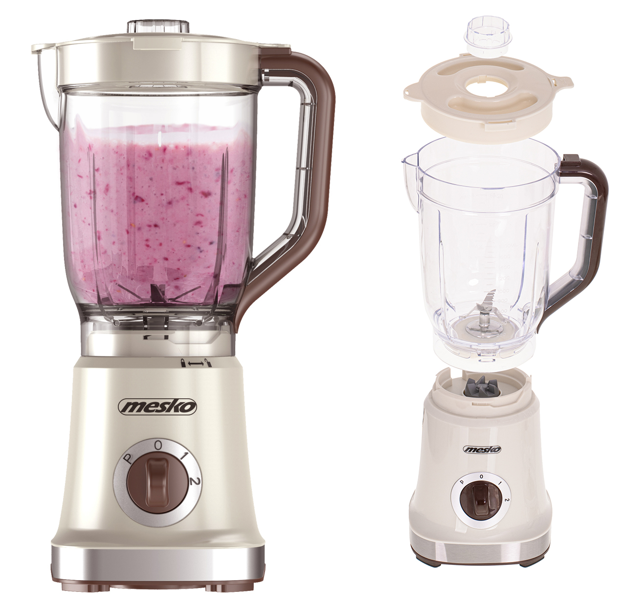 

Blender Kielichowy 1000W 1.8L Pulse Bpa Free Pulse
