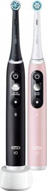 Szczoteczka OralB iO Series 6 Duo 2 szt. Pink/Black