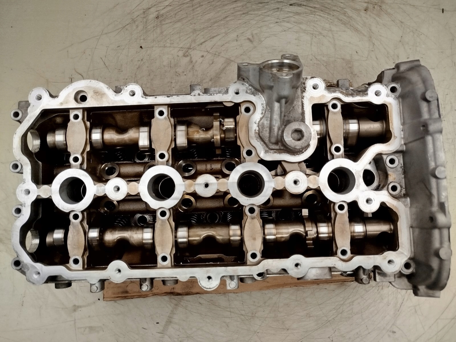 TESTATA Motore VWAG 079103373AT 079103285 4.2 BVJ