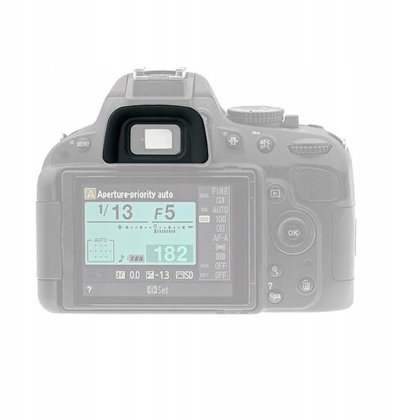 MUSZLA OCZNA do NIKON FM10 D50 D60 D70s D3000 Kod producenta 0000