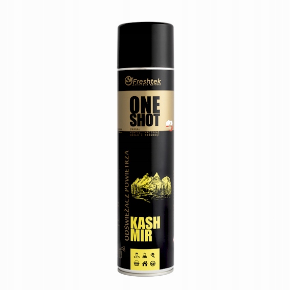 

One Shot Odświeżacz Powietrza Kashmir 600ML