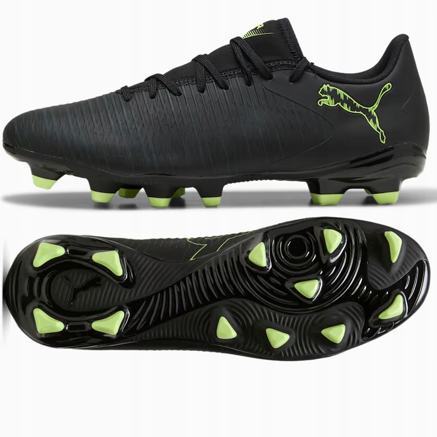 Puma Future 8 Play Fg/ag [42] Pánské lankové boty černé