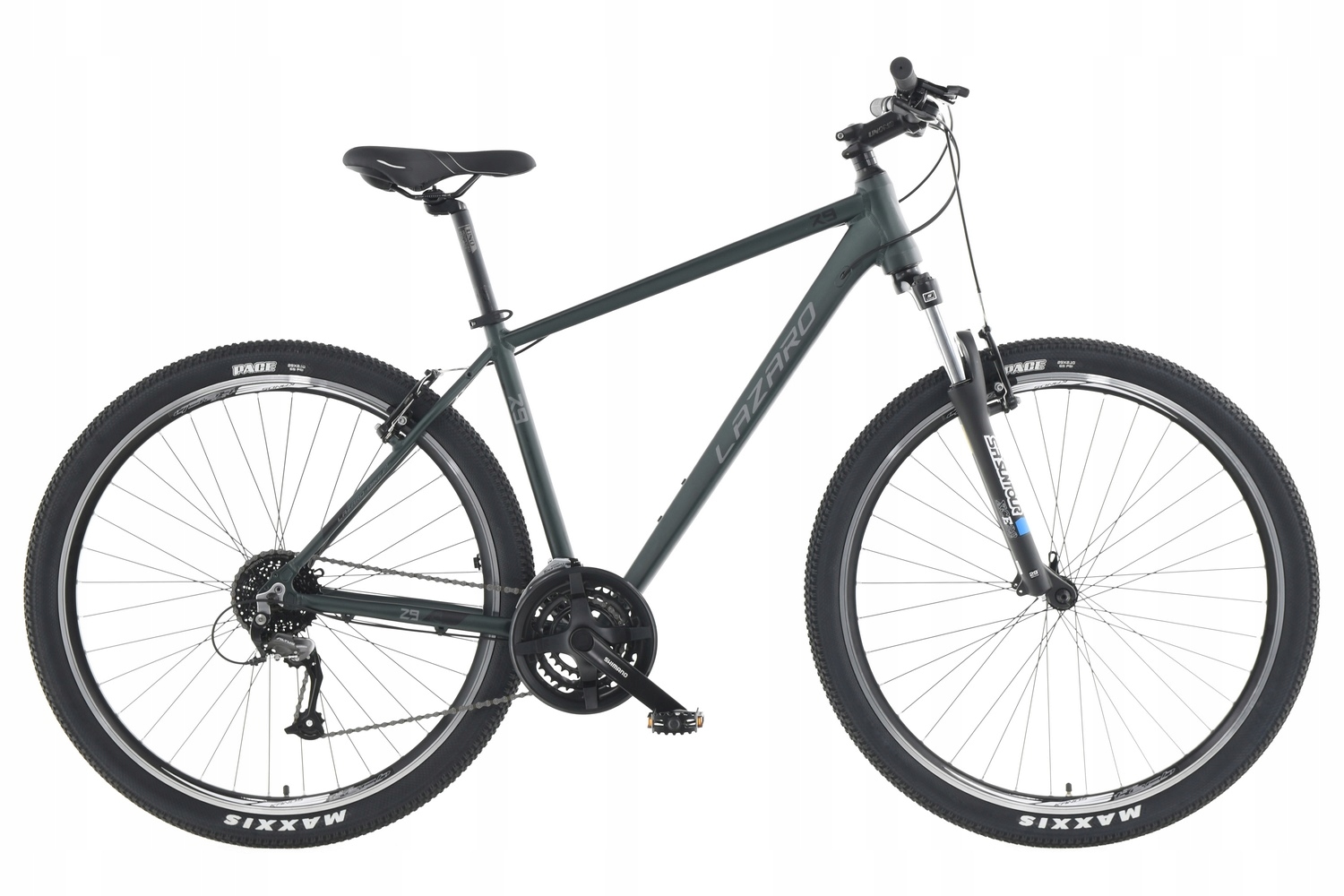 

Lazaro R9 V1 Mocny Mtb 29'' Ciemnozielony 19''