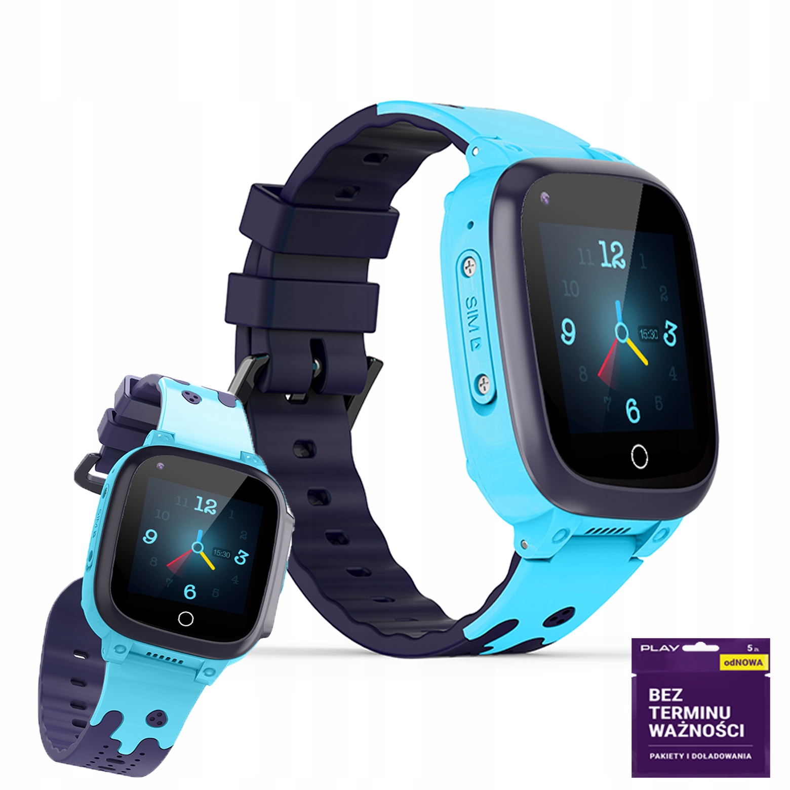 

Smartwatch Dla Dzieci IP68 Gps 4G VideoCall Pl T9