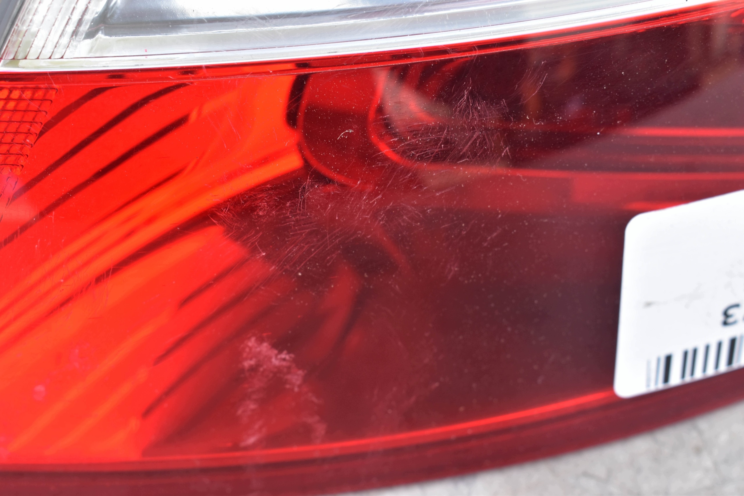 light right rear part RENAULT MEGANE III HATCHBACK 5D 2008-2016R EU 265500007R