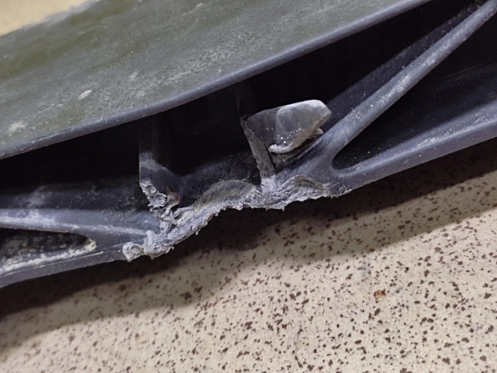 FIAT GRANDE PUNTO 1.3 D support panel for radiators