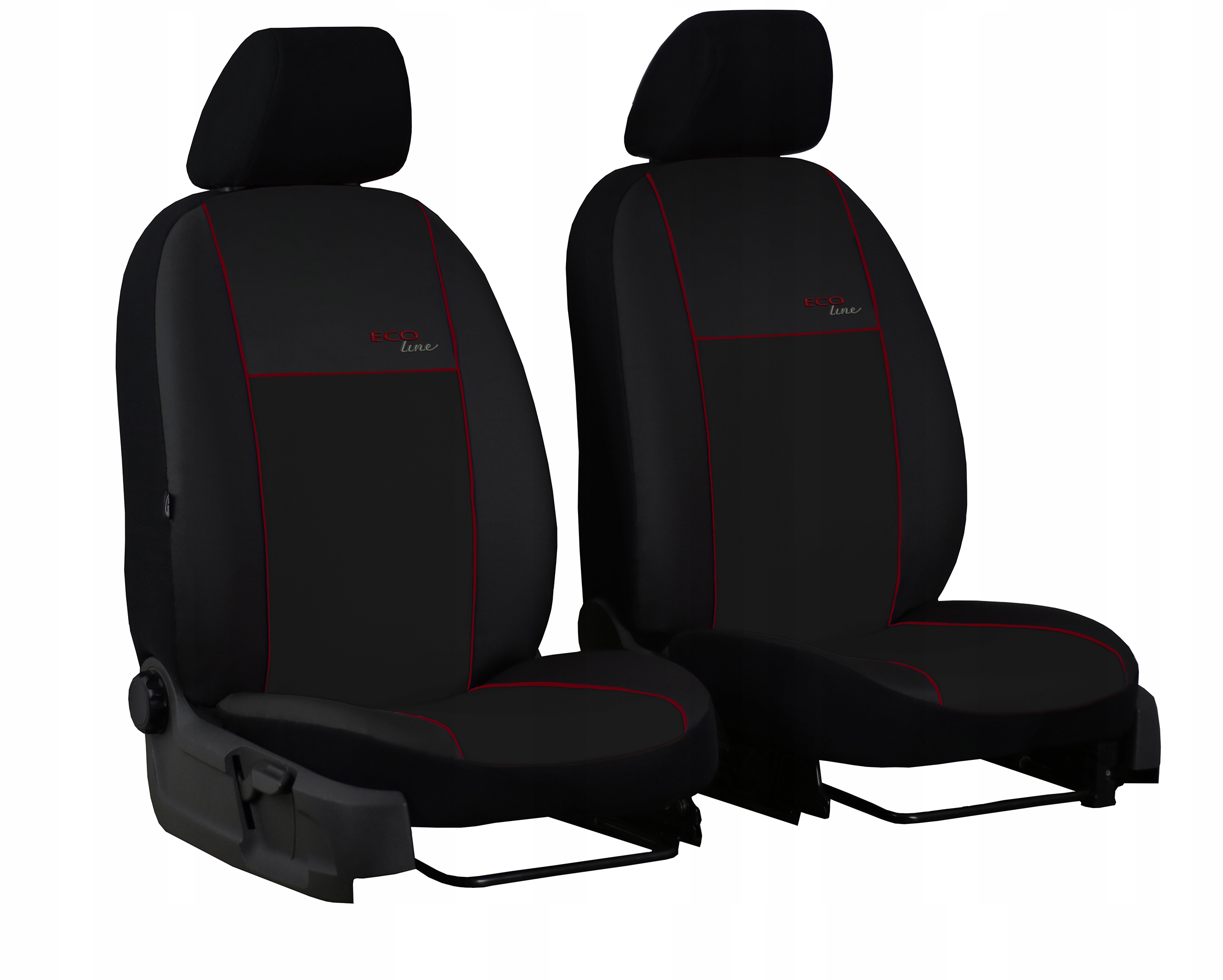 Kožené Přední Kryty Pro Renault Clio 3