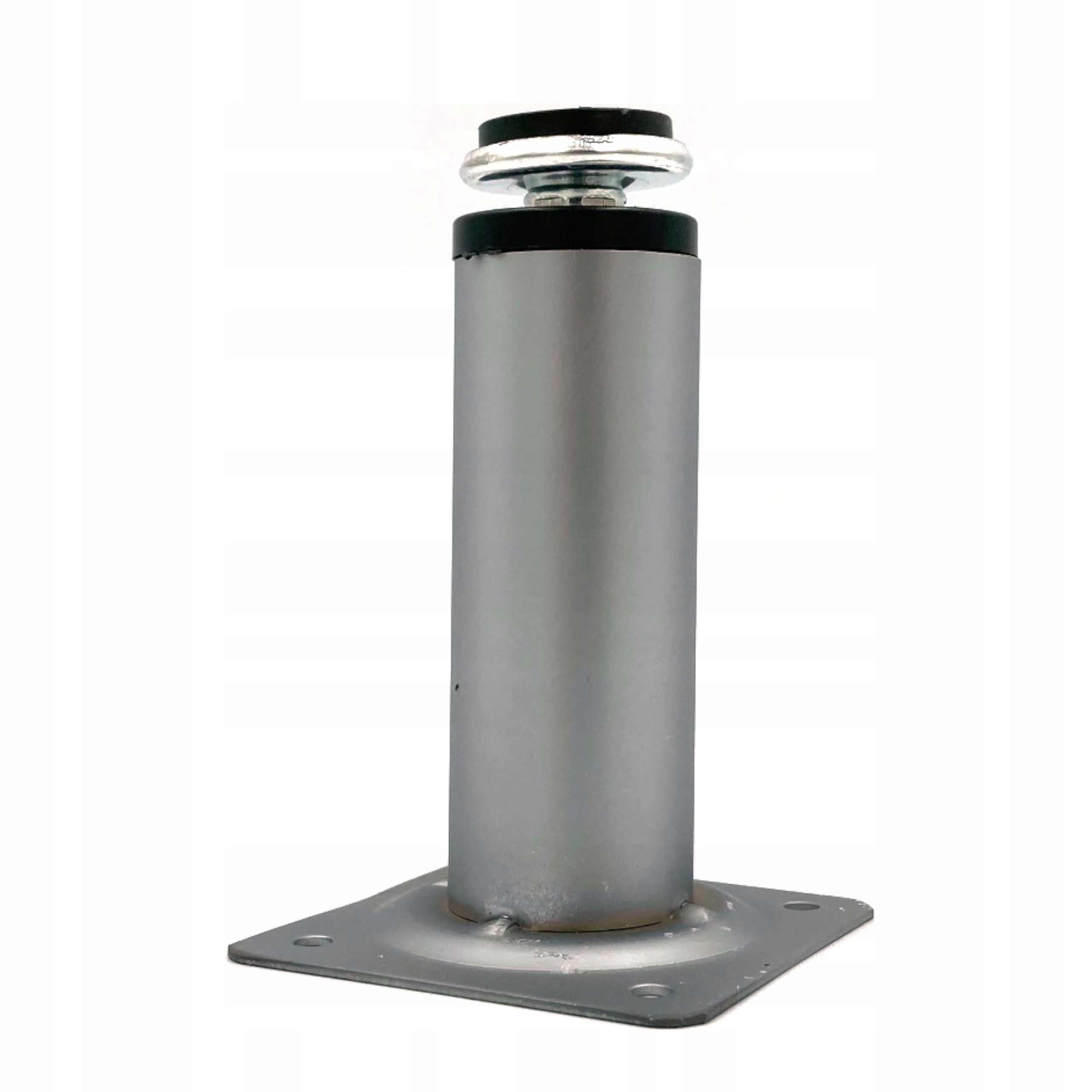 

Nóżka Okrągła Meblowa D-737 Mebli 100 mm Aluminium
