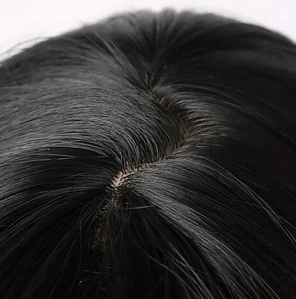 PERUKA DAMSKA WŁOSY DŁUGIE CZARNE PROSTE SZTUCZNE SYNTETYCZNE 65CM BRUNETKA Postać/temat inny