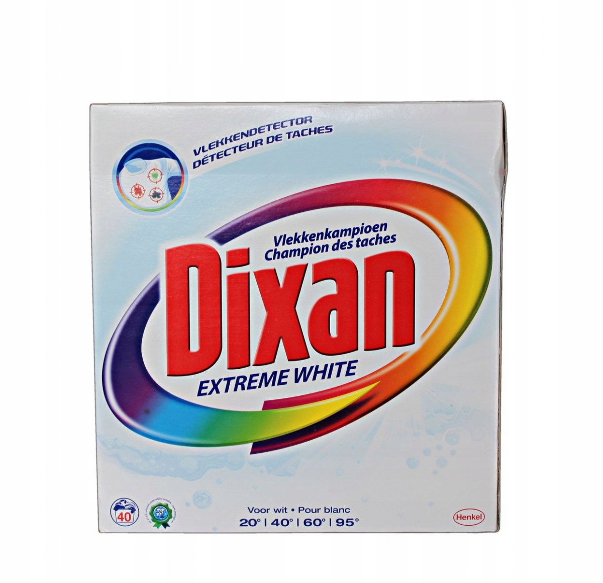 

Dixan Extreme White proszek do bieli 40 prań