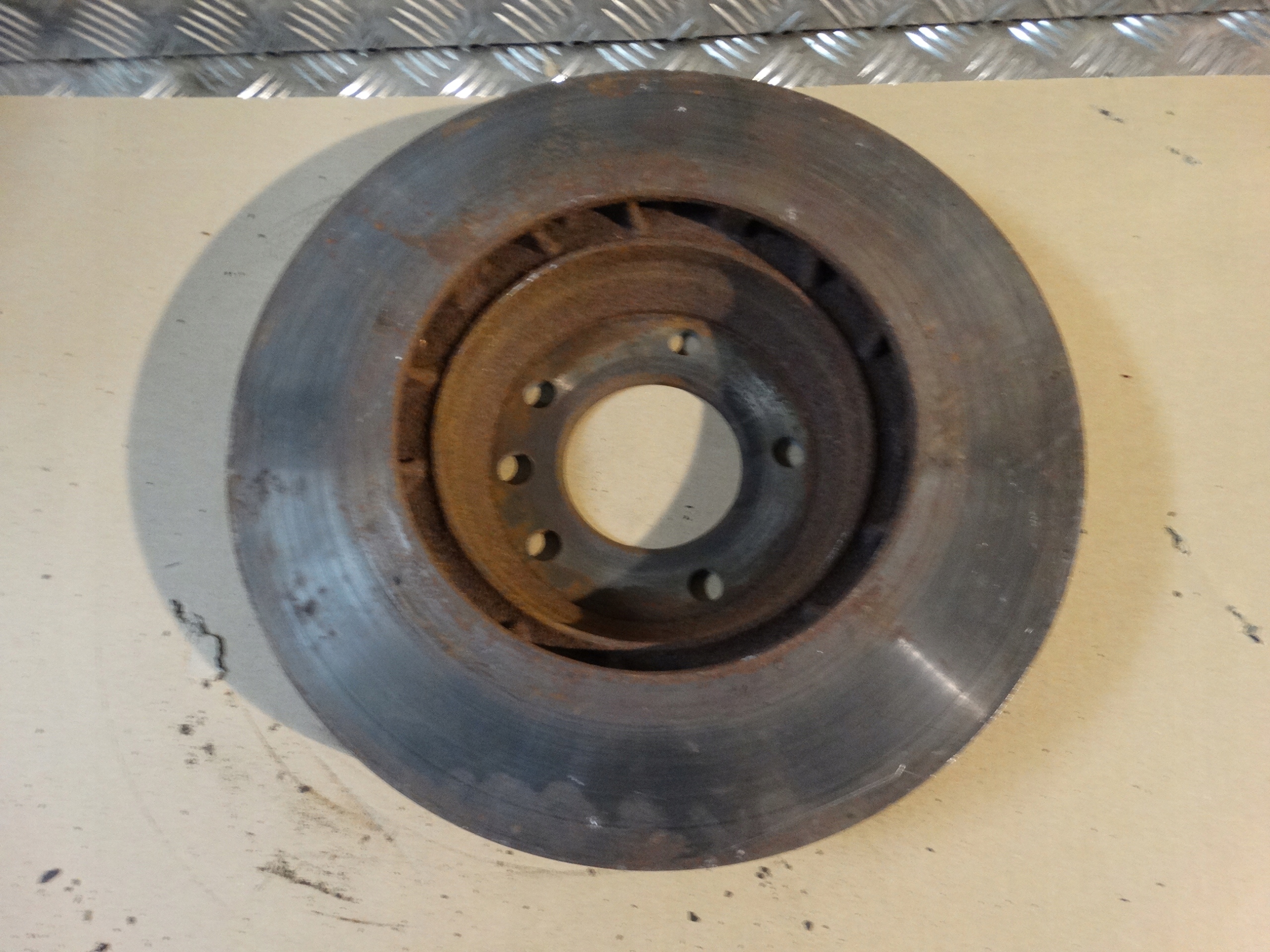 disc brake front PORSCHE CAYENNE 7L5 1